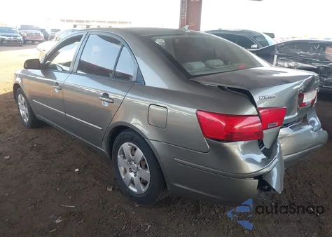 2010 Hyundai Sonata Gls z USA, uszkodzony, nr VIN 5NPET4AC0AH594560